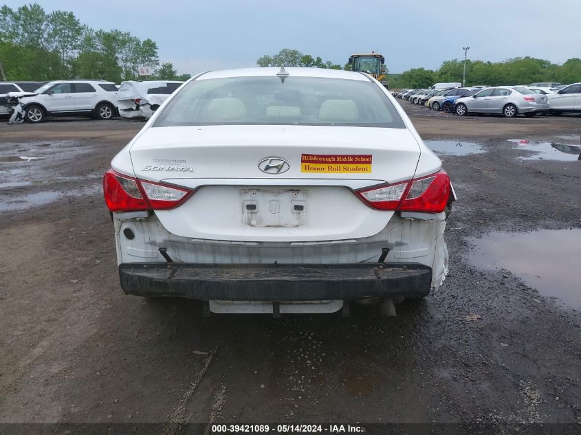 2013 Hyundai Sonata Gls VIN: 5NPEB4AC9DH629801 Lot: 39421089