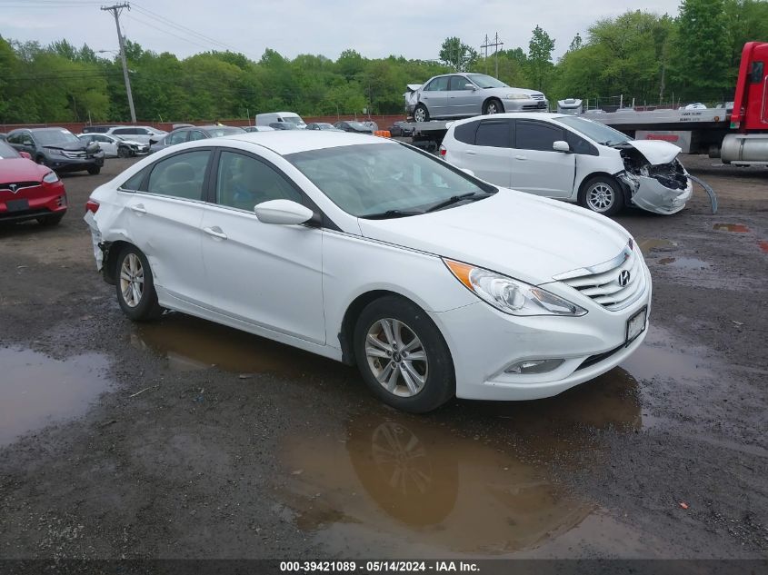 2013 HYUNDAI SONATA GLS - 5NPEB4AC9DH629801