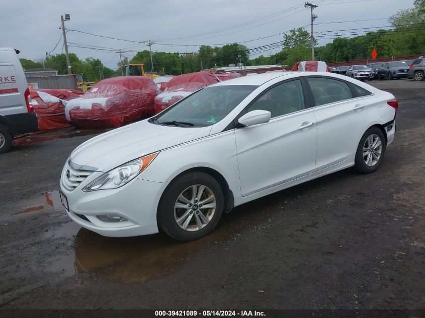 2013 HYUNDAI SONATA GLS - 5NPEB4AC9DH629801