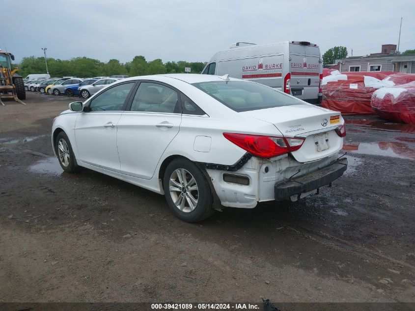 2013 Hyundai Sonata Gls VIN: 5NPEB4AC9DH629801 Lot: 39421089