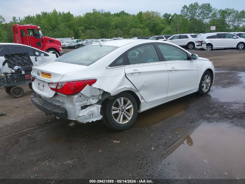 2013 Hyundai Sonata Gls VIN: 5NPEB4AC9DH629801 Lot: 39421089