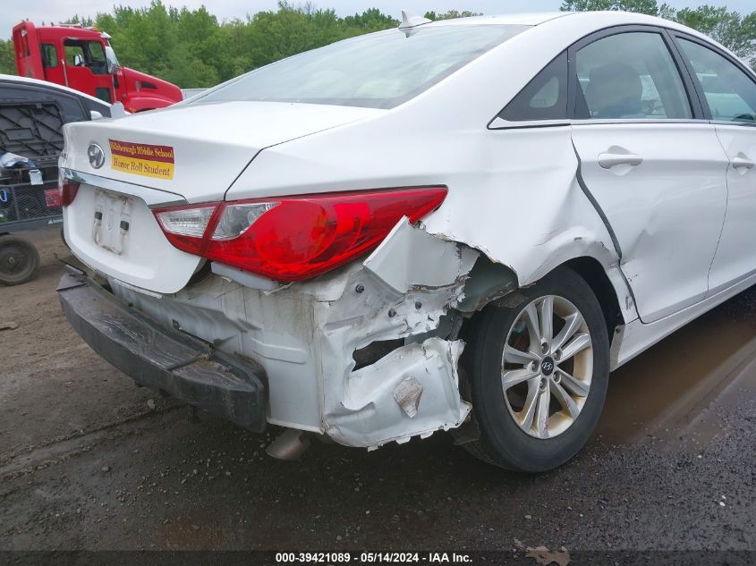 2013 HYUNDAI SONATA GLS - 5NPEB4AC9DH629801