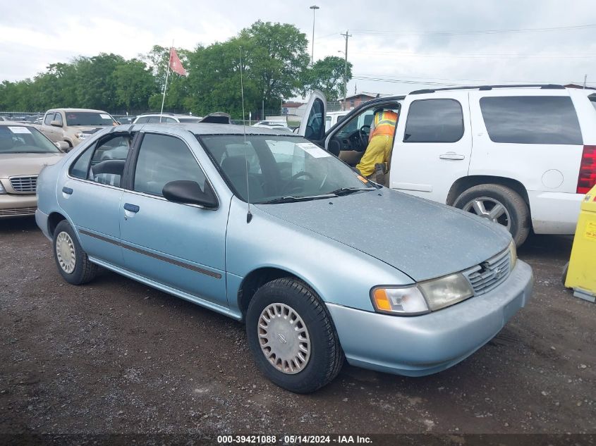 1997 Nissan Sentra Gle/Gxe/Xe VIN: 1N4AB41D1VC760067 Lot: 39421088