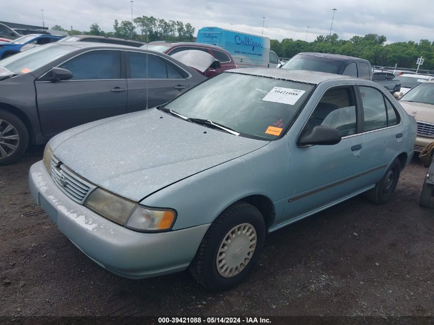 1997 Nissan Sentra Gle/Gxe/Xe VIN: 1N4AB41D1VC760067 Lot: 39421088