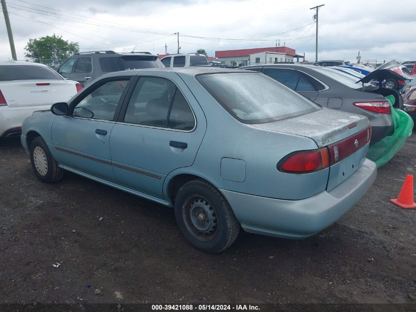 1997 Nissan Sentra Gle/Gxe/Xe VIN: 1N4AB41D1VC760067 Lot: 39421088