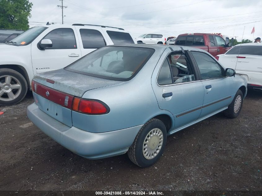 1997 Nissan Sentra Gle/Gxe/Xe VIN: 1N4AB41D1VC760067 Lot: 39421088