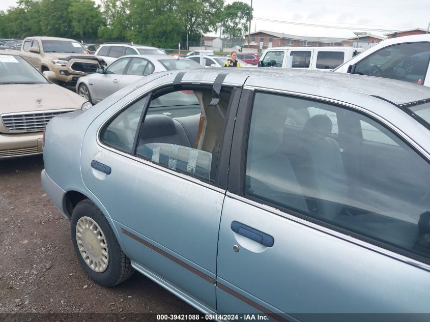 1997 Nissan Sentra Gle/Gxe/Xe VIN: 1N4AB41D1VC760067 Lot: 39421088