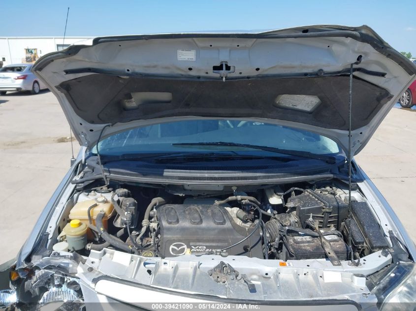 2004 Mazda Mpv Lx VIN: JM3LW28A640516123 Lot: 39421090