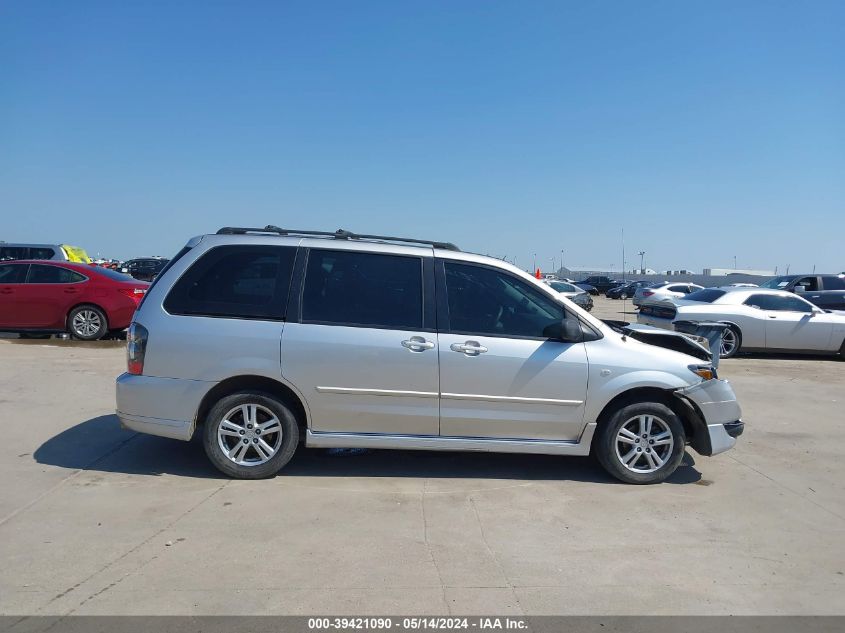 2004 Mazda Mpv Lx VIN: JM3LW28A640516123 Lot: 39421090