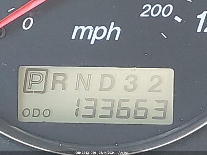 2004 Mazda Mpv Lx VIN: JM3LW28A640516123 Lot: 39421090