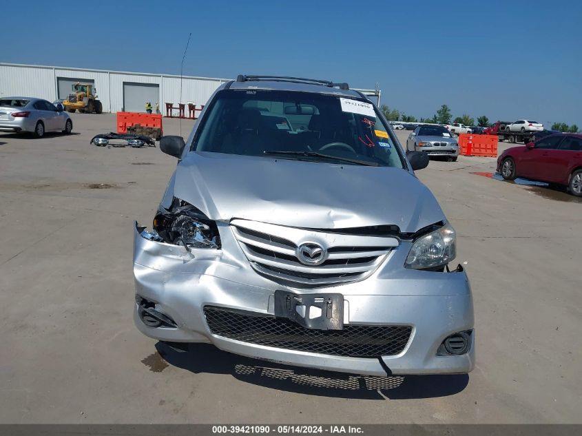 2004 Mazda Mpv Lx VIN: JM3LW28A640516123 Lot: 39421090