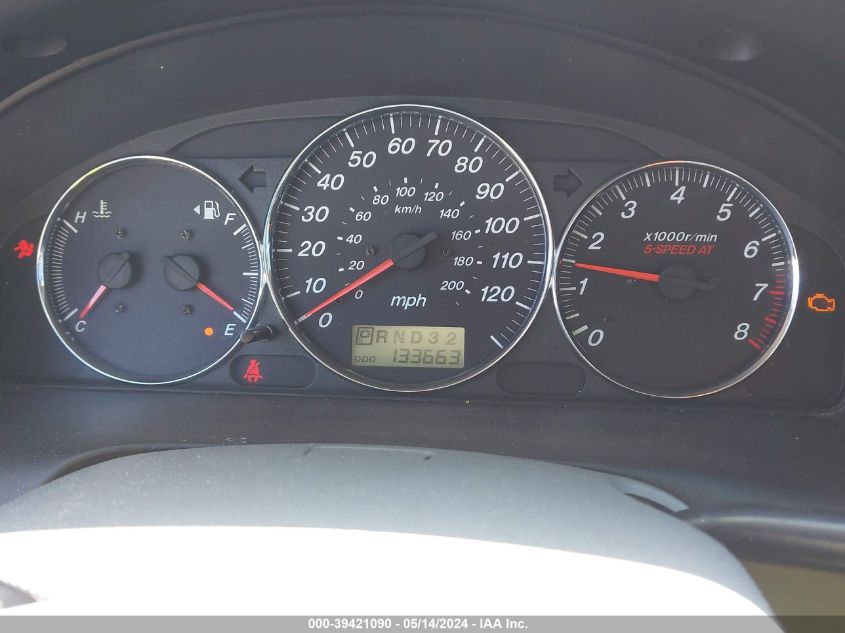 2004 Mazda Mpv Lx VIN: JM3LW28A640516123 Lot: 39421090