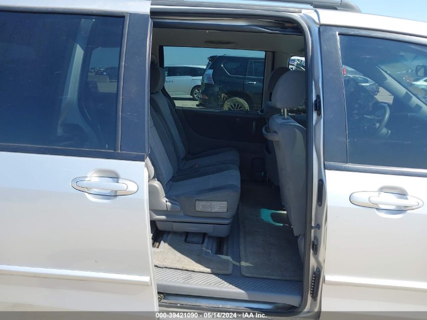 2004 Mazda Mpv Lx VIN: JM3LW28A640516123 Lot: 39421090