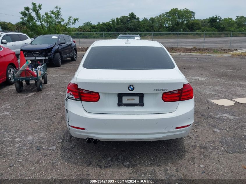 2015 BMW 328I VIN: WBA3A5G58FNS83426 Lot: 39421093