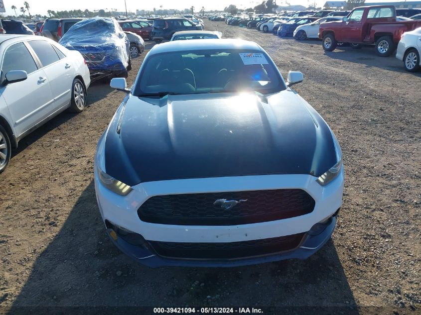 2017 FORD MUSTANG ECOBOOST - 1FA6P8TH2H5358677