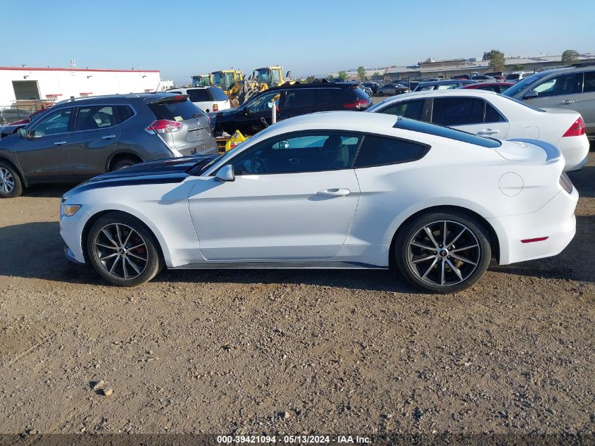 2017 Ford Mustang Ecoboost VIN: 1FA6P8TH2H5358677 Lot: 39421094