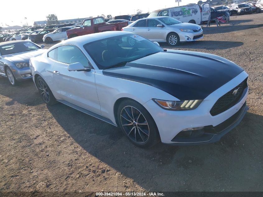 2017 FORD MUSTANG ECOBOOST - 1FA6P8TH2H5358677