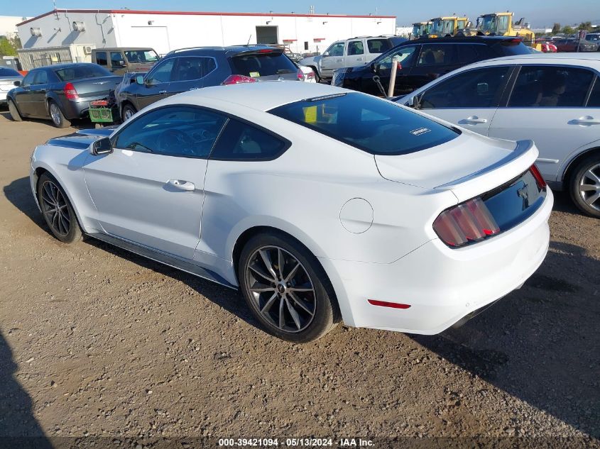 2017 FORD MUSTANG ECOBOOST - 1FA6P8TH2H5358677