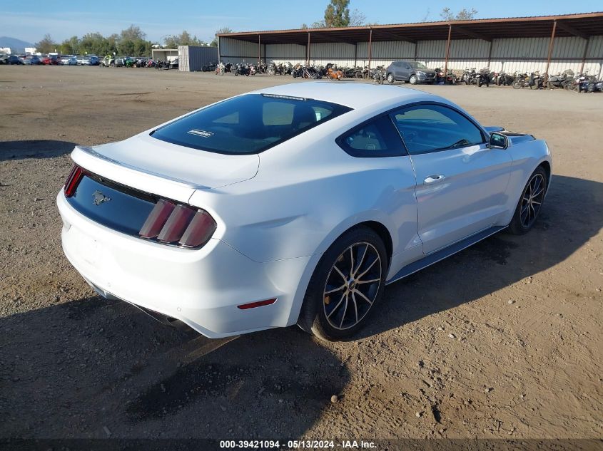 2017 FORD MUSTANG ECOBOOST - 1FA6P8TH2H5358677