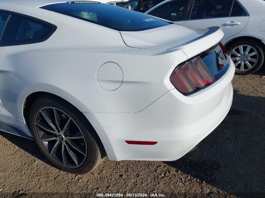 2017 FORD MUSTANG ECOBOOST - 1FA6P8TH2H5358677