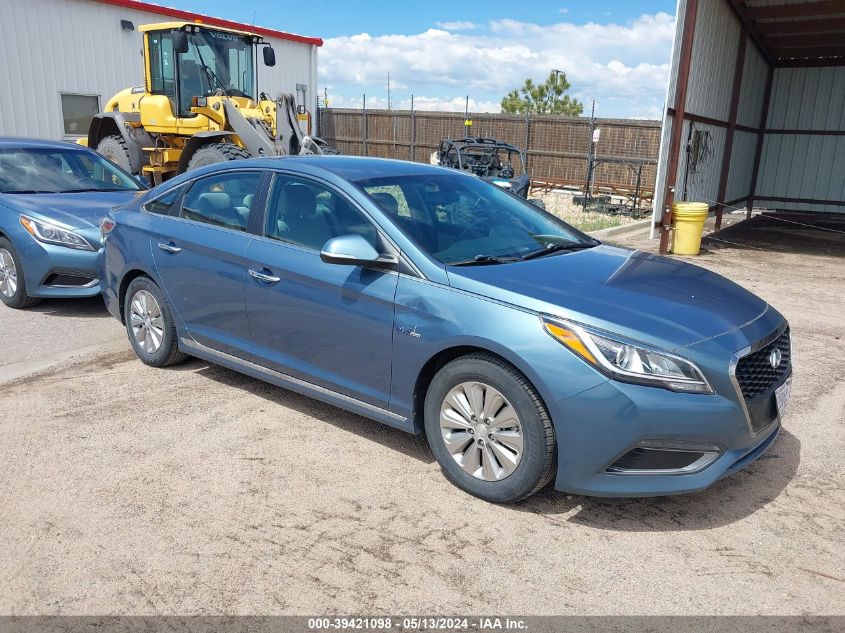 2016 Hyundai Sonata Hybrid Se VIN: KMHE24L18GA036062 Lot: 39421098