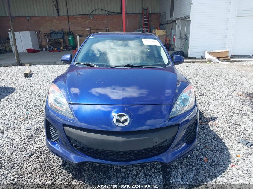 2012 Mazda Mazda3 I Touring VIN: JM1BL1V72C1582936 Lot: 39421100