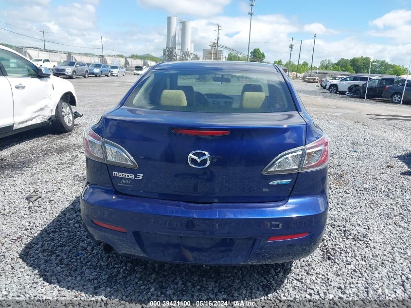 2012 Mazda Mazda3 I Touring VIN: JM1BL1V72C1582936 Lot: 39421100