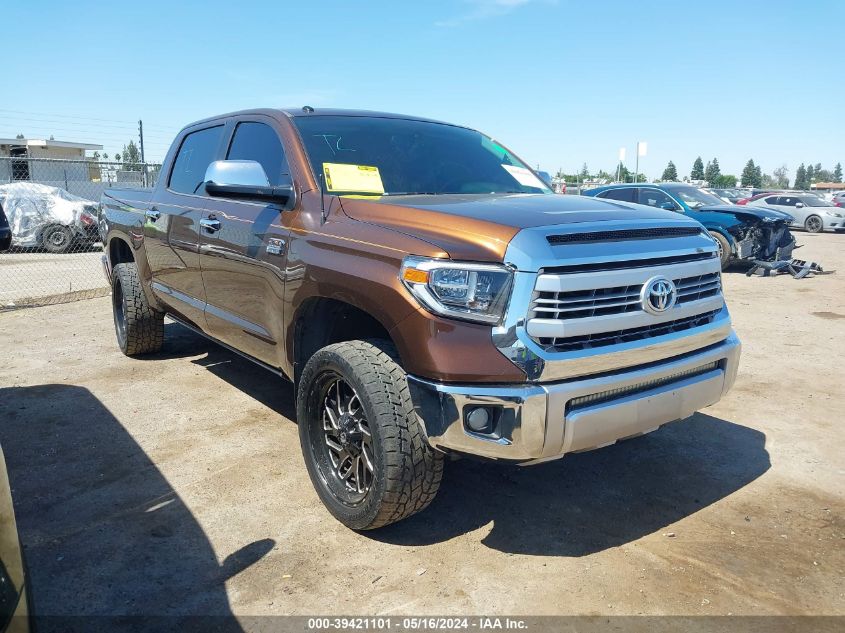 2014 Toyota Tundra 1794 5.7L V8 VIN: 5TFAY5F16EX350421 Lot: 39421101