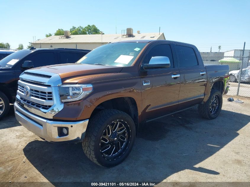 2014 Toyota Tundra 1794 5.7L V8 VIN: 5TFAY5F16EX350421 Lot: 39421101