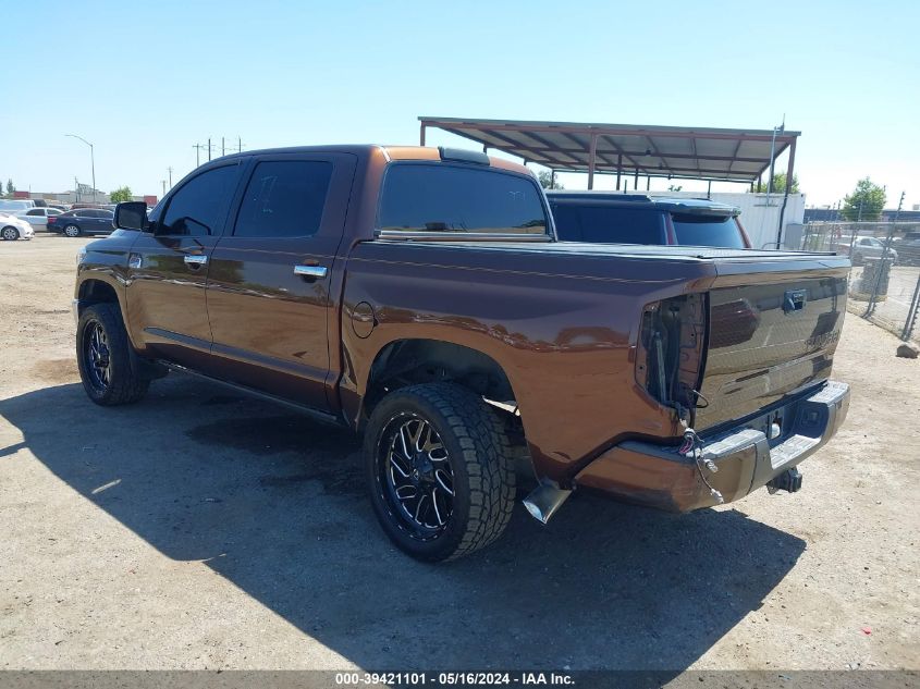 2014 Toyota Tundra 1794 5.7L V8 VIN: 5TFAY5F16EX350421 Lot: 39421101