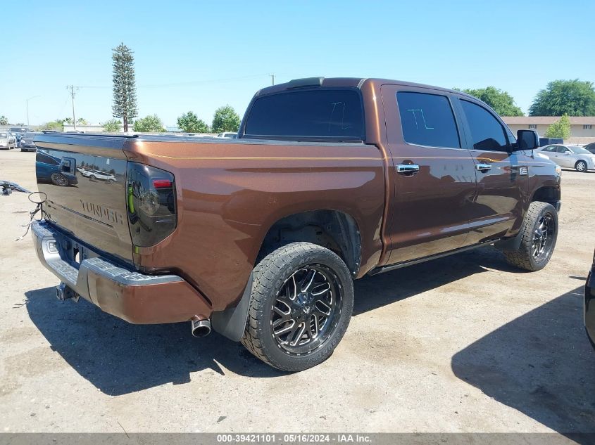 2014 Toyota Tundra 1794 5.7L V8 VIN: 5TFAY5F16EX350421 Lot: 39421101