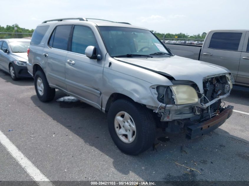 2004 Toyota Sequoia Sr5 V8 VIN: 5TDZT34A34S219928 Lot: 39421103