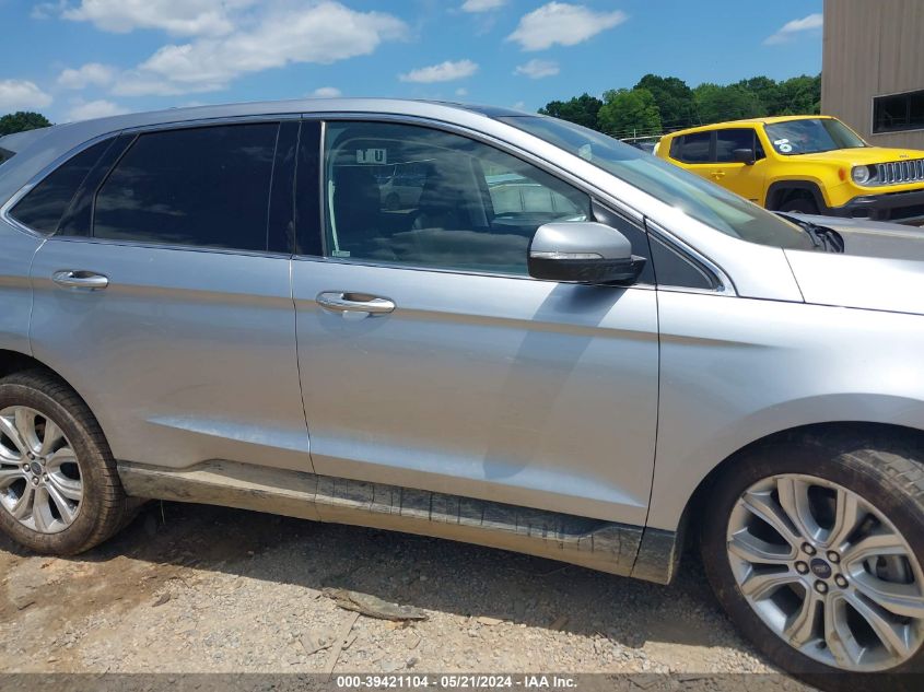 2020 Ford Edge Titanium VIN: 2FMPK4K92LBB29612 Lot: 39421104