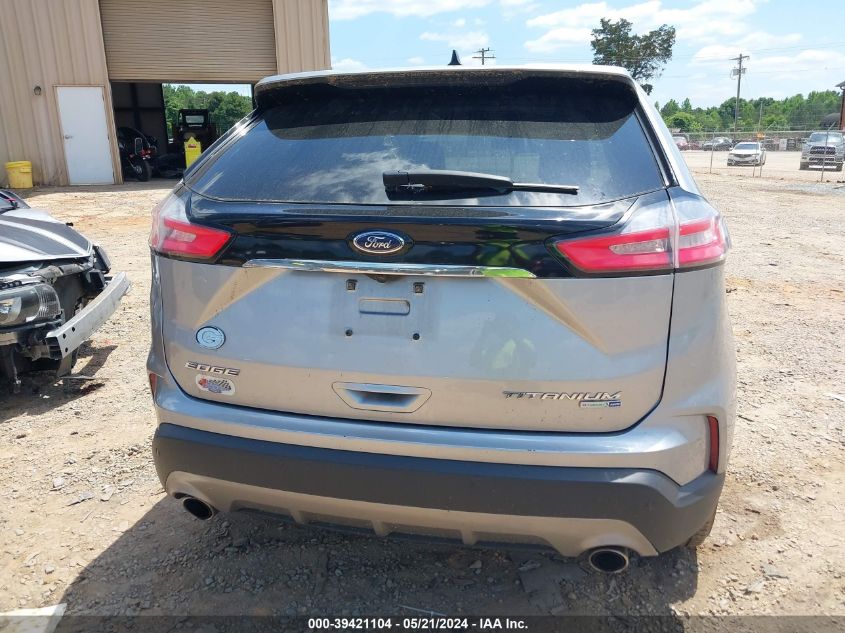 2020 Ford Edge Titanium VIN: 2FMPK4K92LBB29612 Lot: 39421104