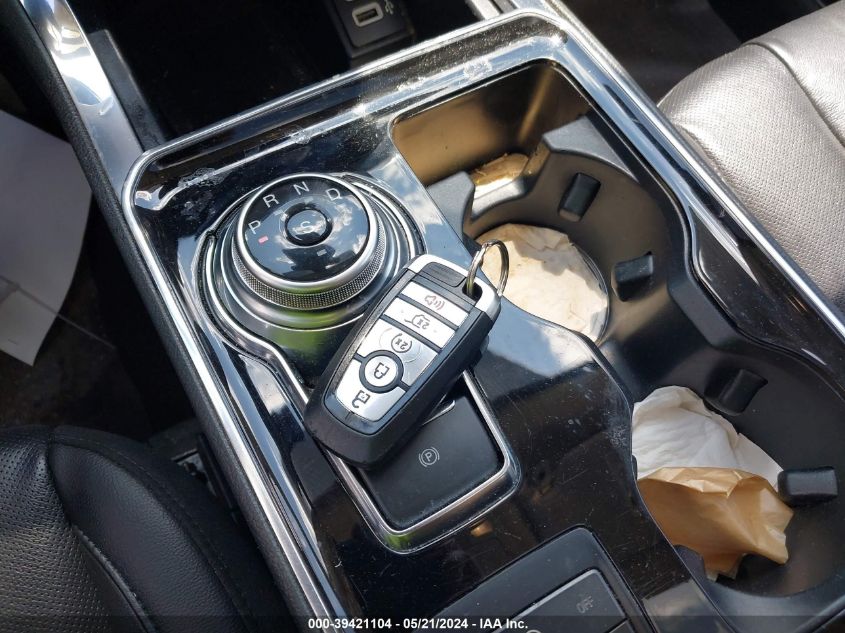 2020 Ford Edge Titanium VIN: 2FMPK4K92LBB29612 Lot: 39421104