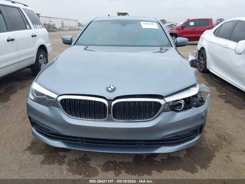 2018 BMW 530I VIN: WBAJA5C54JWA37704 Lot: 39421107