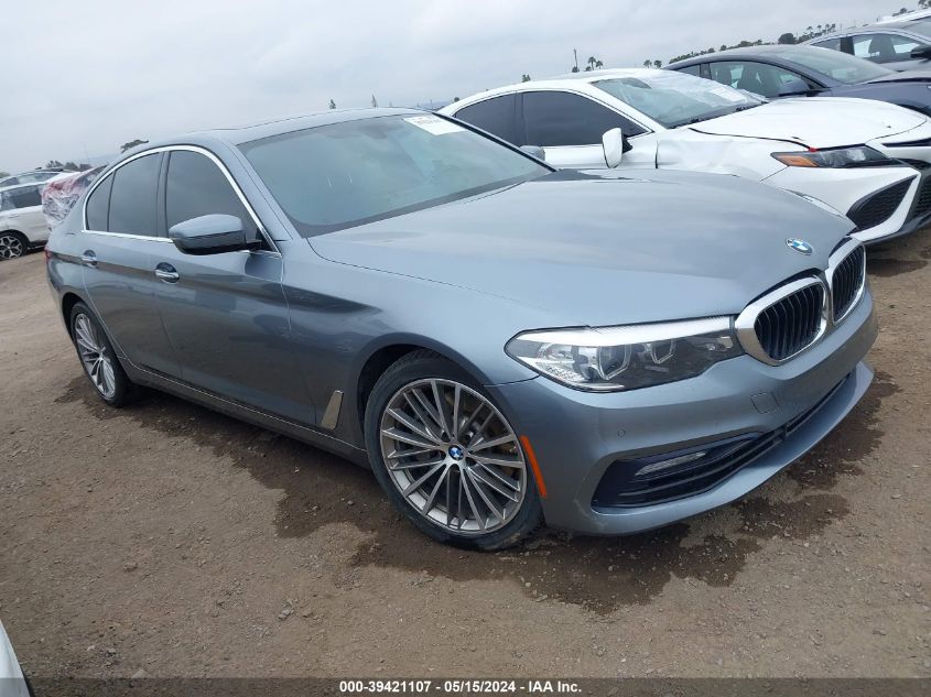 2018 BMW 530I VIN: WBAJA5C54JWA37704 Lot: 39421107