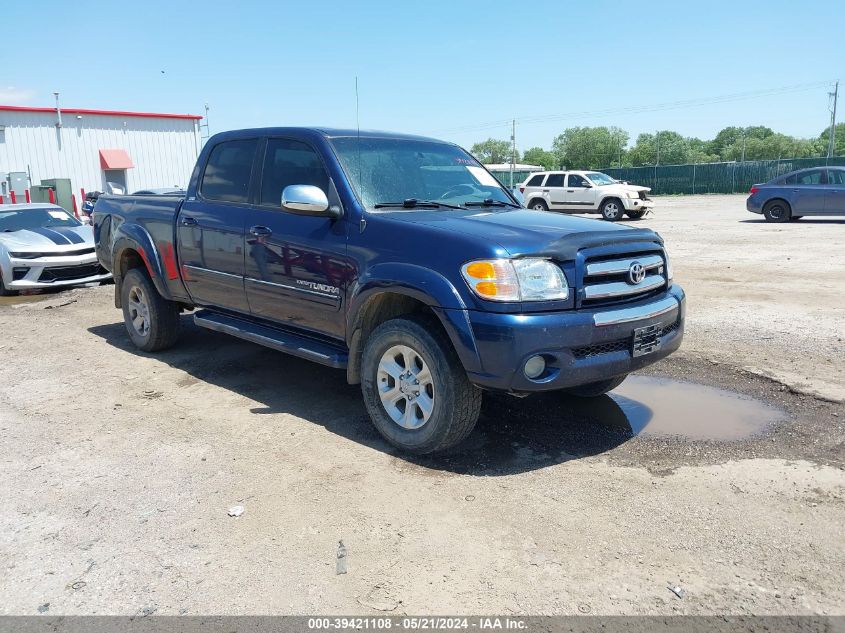 2004 Toyota Tundra Sr5 V8 VIN: 5TBDT44104S449404 Lot: 39421108