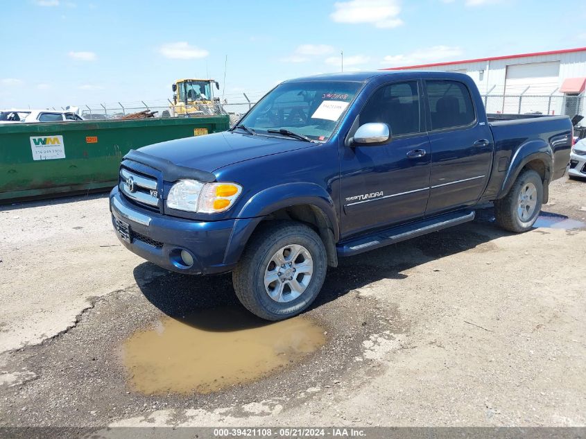 2004 Toyota Tundra Sr5 V8 VIN: 5TBDT44104S449404 Lot: 39421108