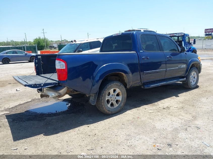 2004 Toyota Tundra Sr5 V8 VIN: 5TBDT44104S449404 Lot: 39421108