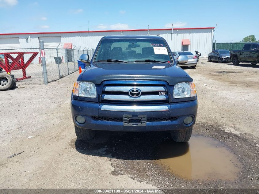 2004 Toyota Tundra Sr5 V8 VIN: 5TBDT44104S449404 Lot: 39421108