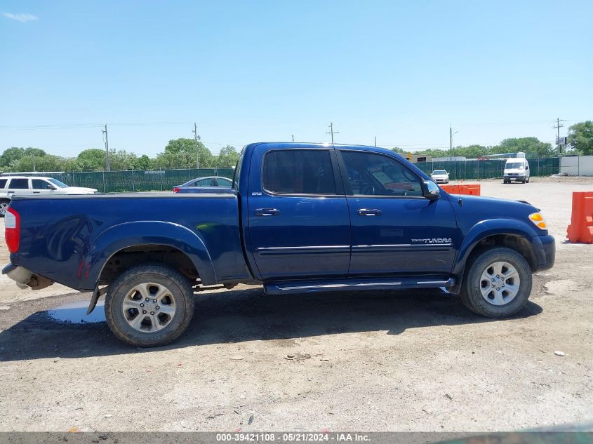 2004 Toyota Tundra Sr5 V8 VIN: 5TBDT44104S449404 Lot: 39421108