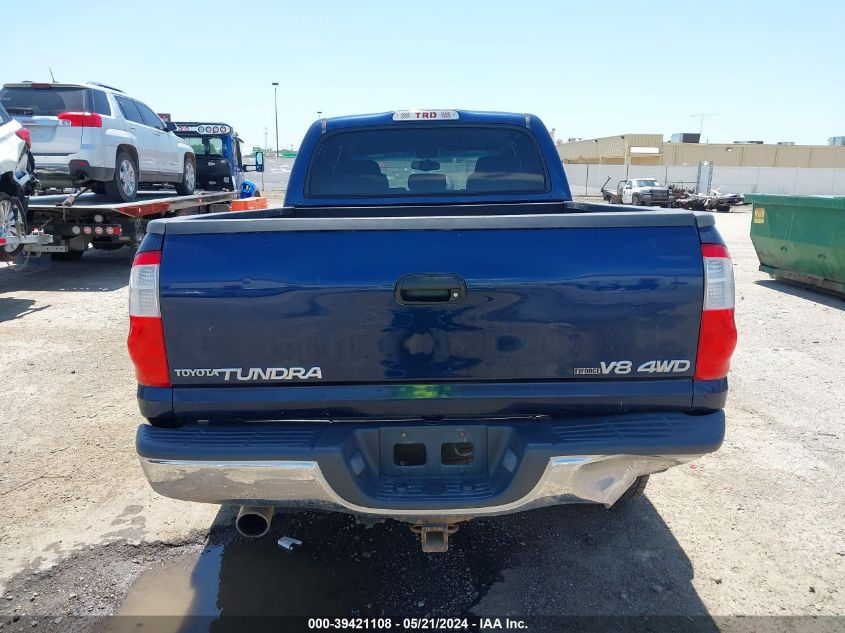 2004 Toyota Tundra Sr5 V8 VIN: 5TBDT44104S449404 Lot: 39421108