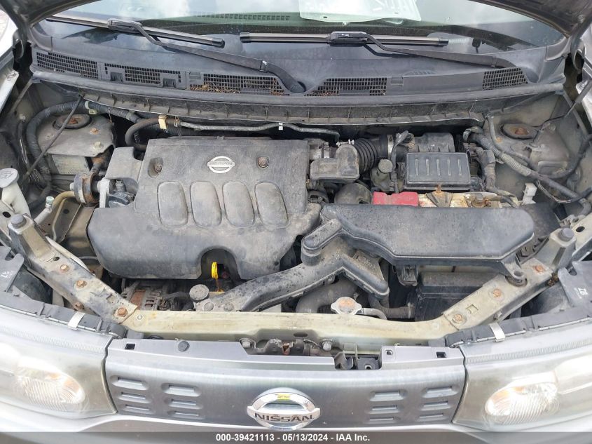 2012 Nissan Cube 1.8 Sl VIN: JN8AZ2KR9CT255514 Lot: 39421113