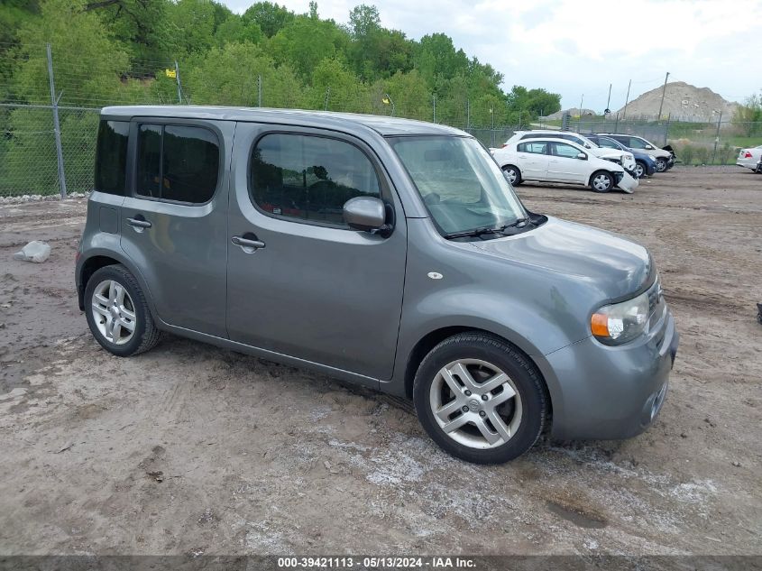 2012 Nissan Cube 1.8 Sl VIN: JN8AZ2KR9CT255514 Lot: 39421113