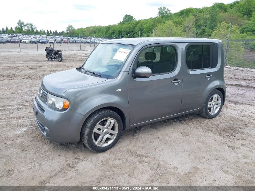 2012 Nissan Cube 1.8 Sl VIN: JN8AZ2KR9CT255514 Lot: 39421113