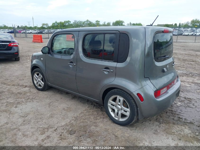 2012 Nissan Cube 1.8 Sl VIN: JN8AZ2KR9CT255514 Lot: 39421113