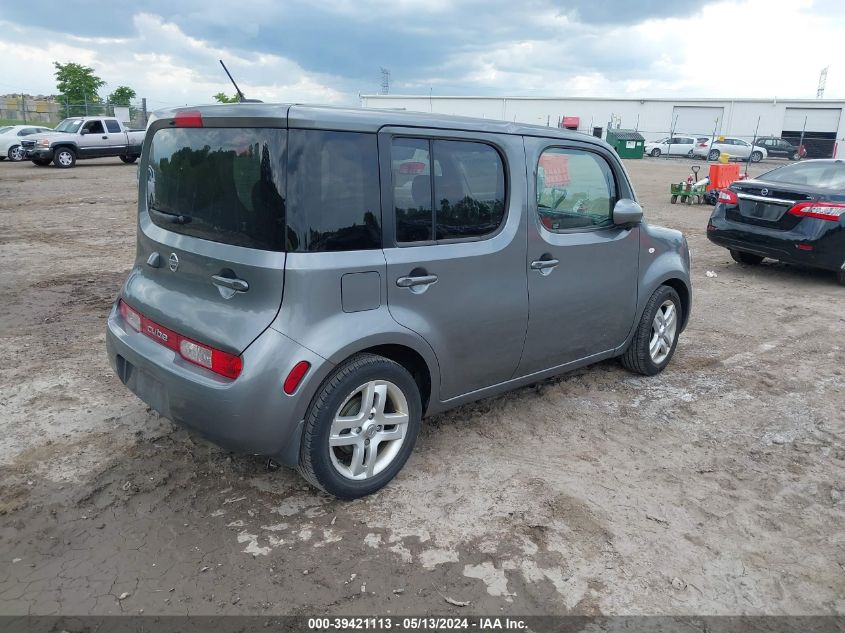 2012 Nissan Cube 1.8 Sl VIN: JN8AZ2KR9CT255514 Lot: 39421113