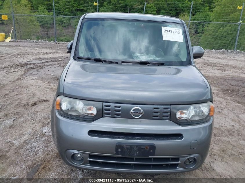 2012 Nissan Cube 1.8 Sl VIN: JN8AZ2KR9CT255514 Lot: 39421113