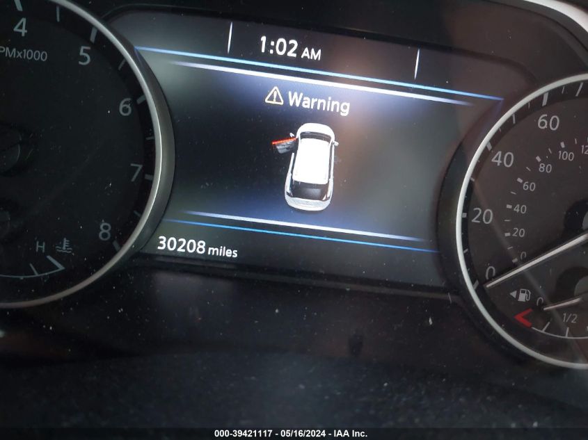 2023 Nissan Murano Sl Intelligent Awd VIN: 5N1AZ2CSXPC130455 Lot: 39421117